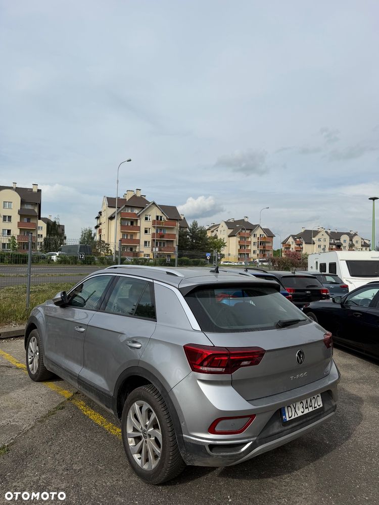 Volkswagen T-Roc 2.0 TDI SCR 4MOTION DSG Style - 5