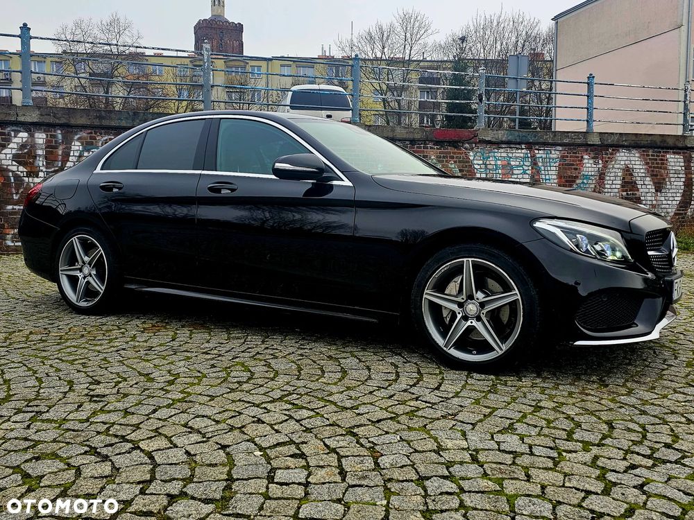 Mercedes-Benz Klasa C 220 (BlueTEC) d 7G-TRONIC - 2
