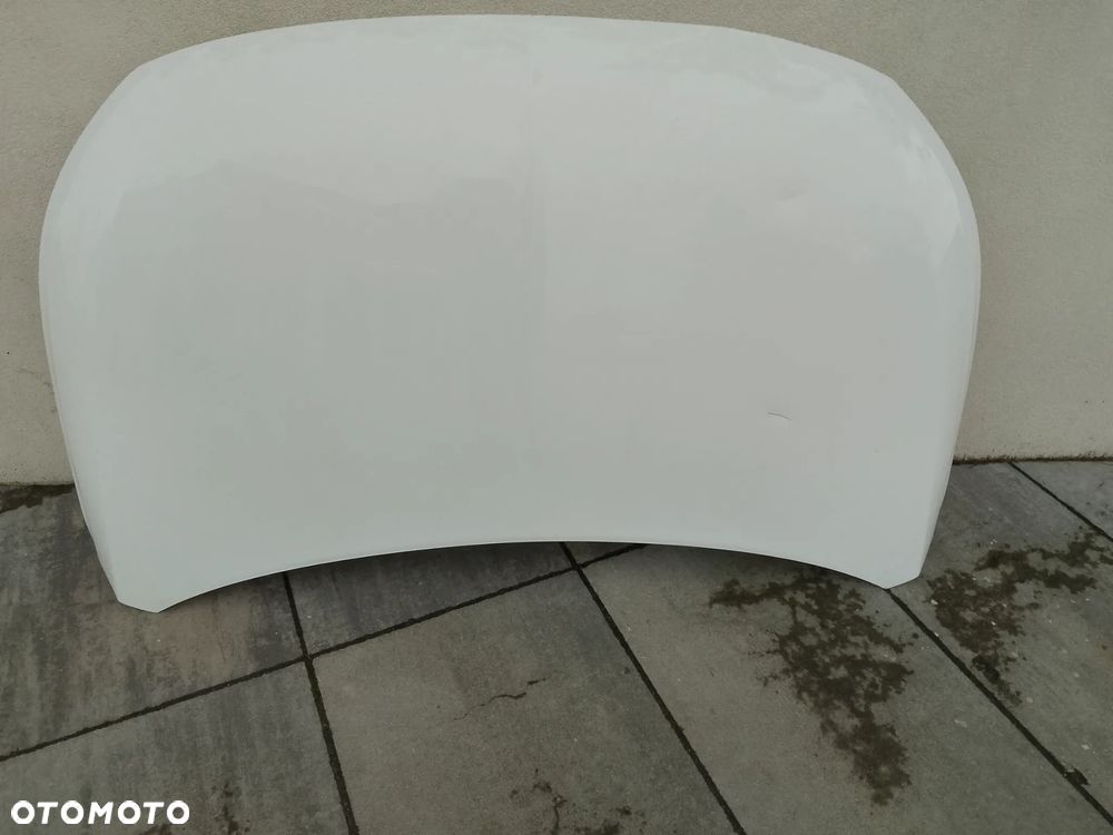 Maska OPEL CORSA F ŁADNA BIAŁA - 2