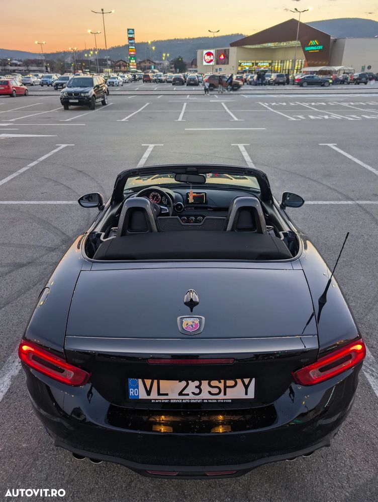 Fiat 124 Abarth 1.4 MultiAir Turbo Automatik Turismo - 21