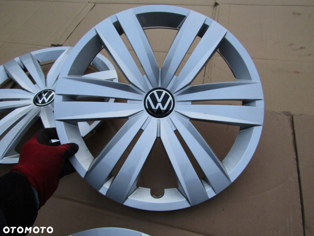 4x Kołpaki 16 VW Golf V VI VII Jetta Caddy Eos Touran Passat B5 B6 B7 B8 - 13