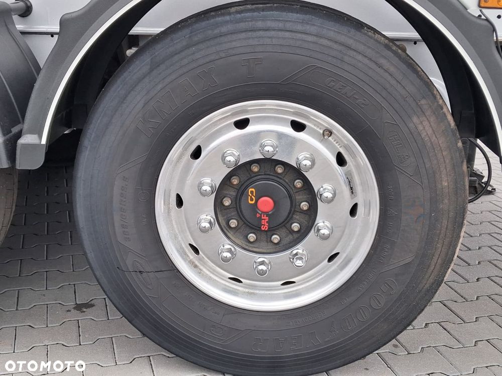 Menci Stalowa wywrotka 27m3, Elektryczny dach, Hardox - 4