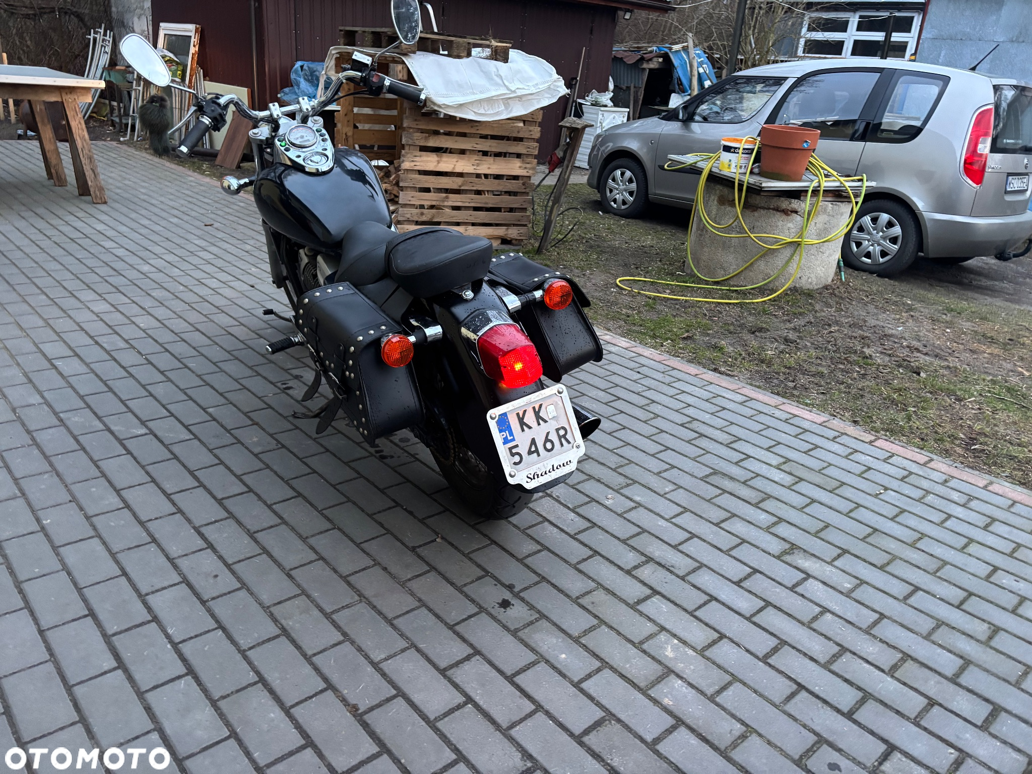 Honda Shadow - 3