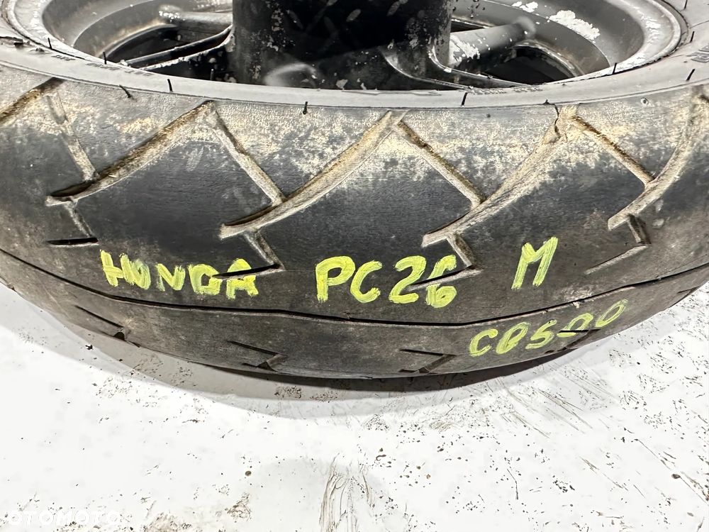Felga koło tył 130/80/17 Honda CB500 PC26 - 3