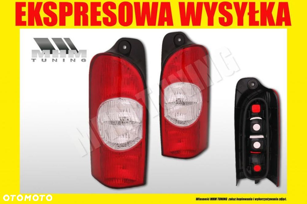 LAMPA TYL RENAULT MASTER MOVANO INTERSTAR LIFT L - 2