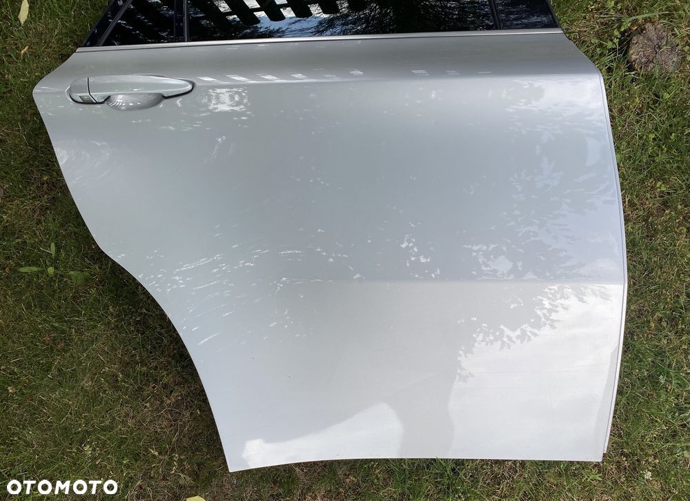 BMW X6 E71 drzwi przednie przod prawe tylne tył prawe TitanSilber 354 - 5