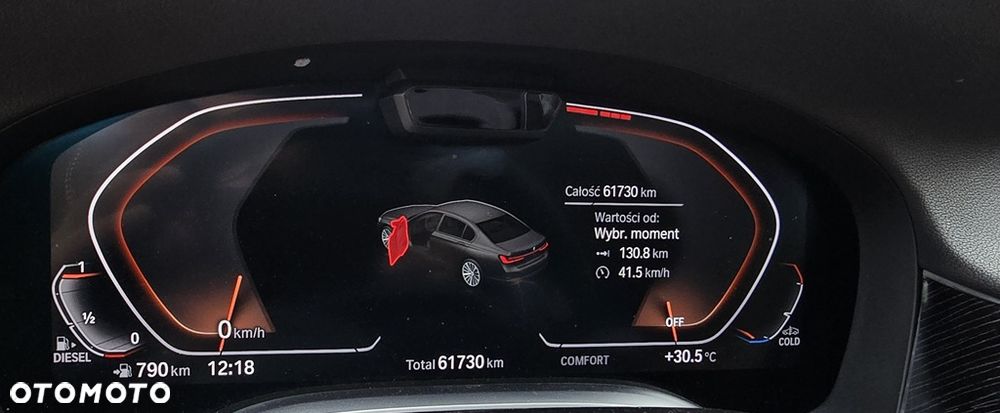BMW Seria 7 740d xDrive - 11