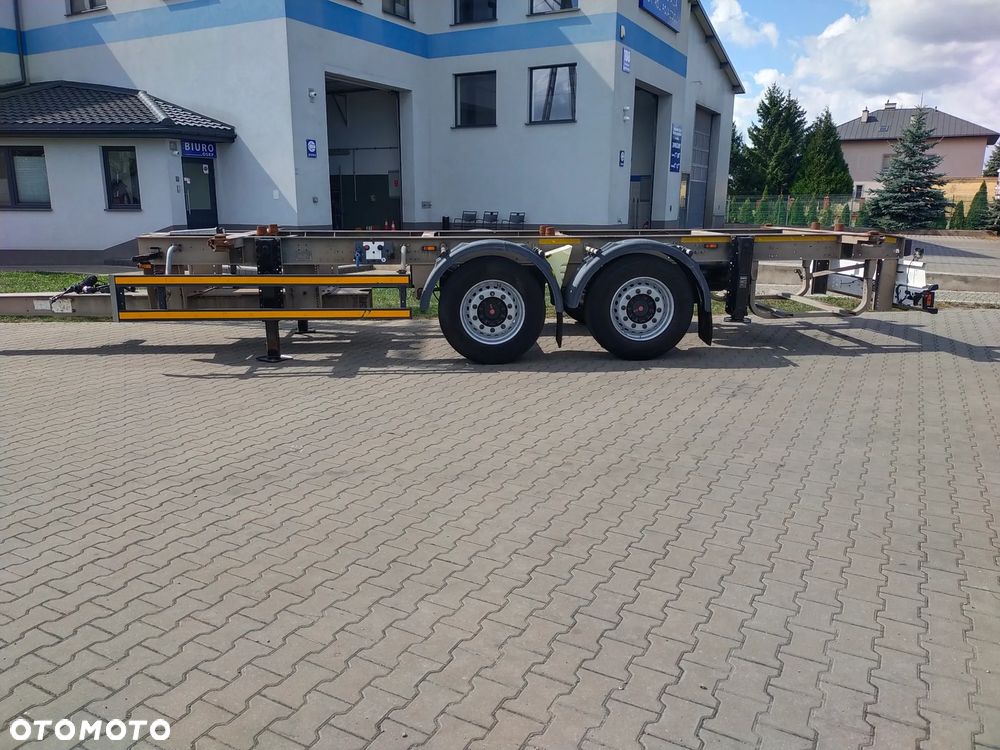 Schmitz Cargobull Przyczepa Schmitz BDF Tandem Ocynk Dolny Górny Zaczep - 7