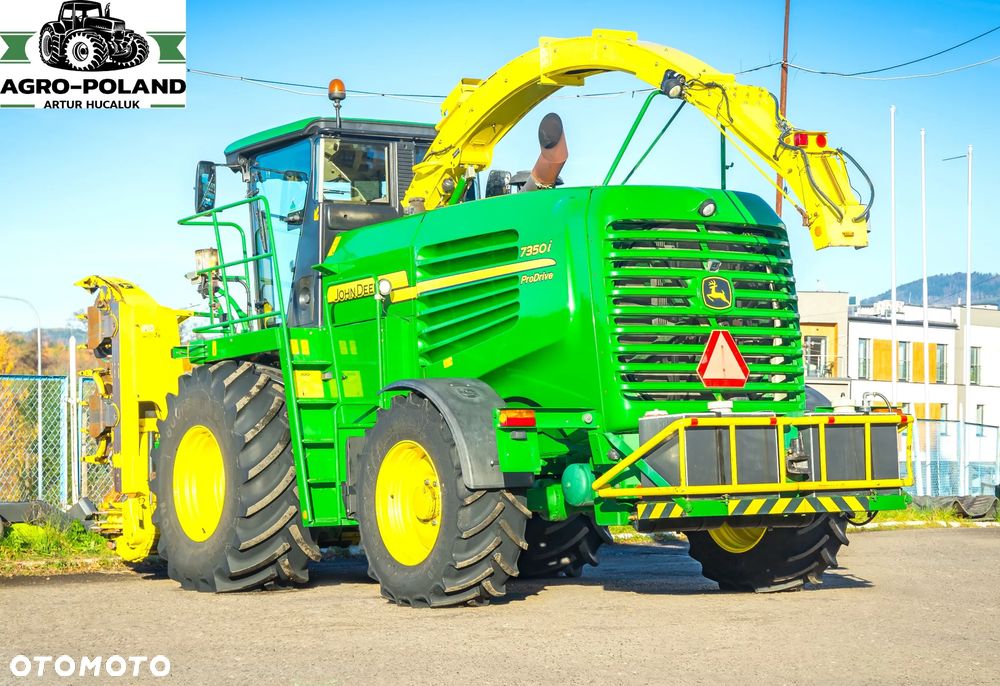 John Deere 7350i - ProDrive - 4x4 - 2012 rok - GPS - Kemper 360 plus - Pickup 630c - 40 km/h - 6