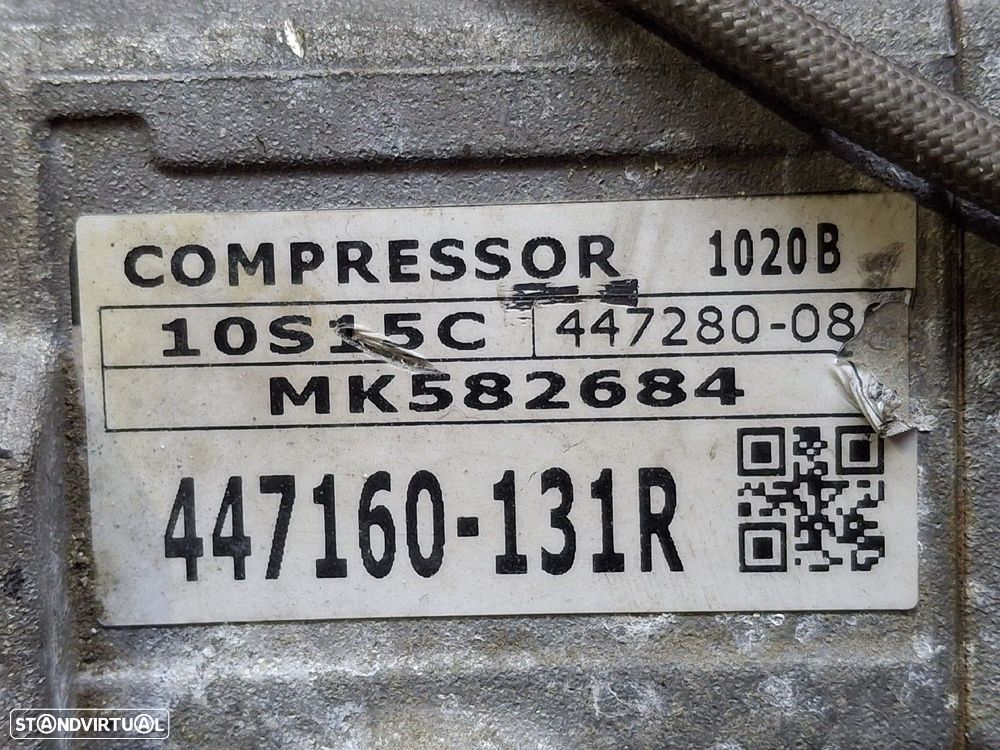 Compressor Do Ar Condicionado Fuso (Mitsubishi) Canter - 3