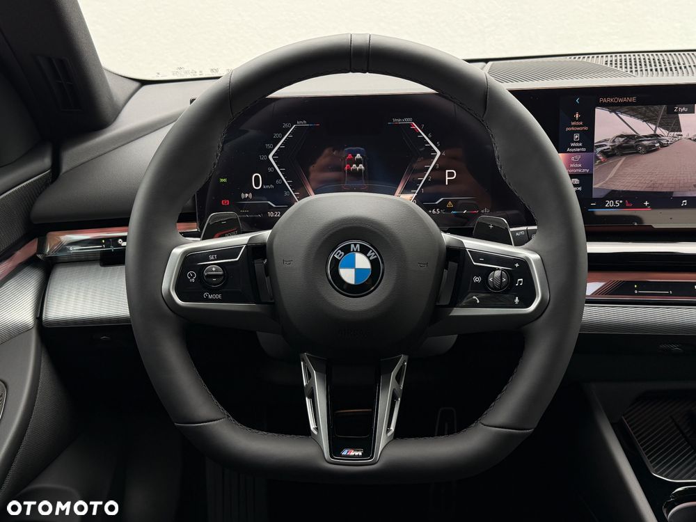 BMW Seria 5 520i mHEV M Sport - 27