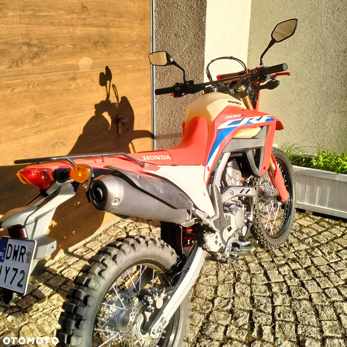 Honda CRF - 20
