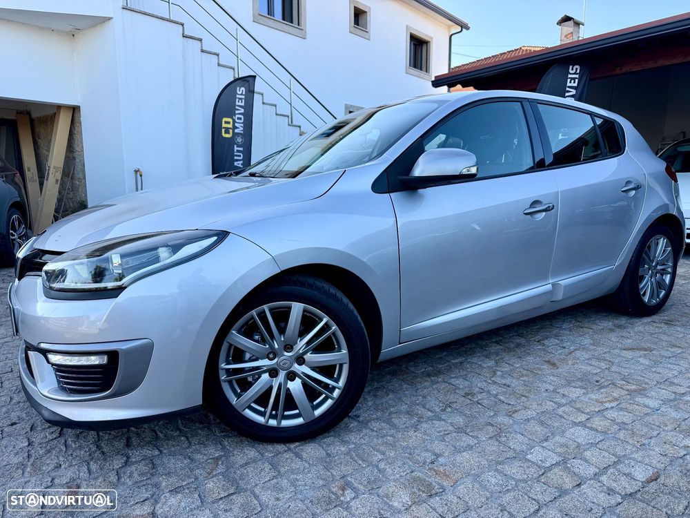 Renault Mégane 1.5 dCi GT Line SS - 14