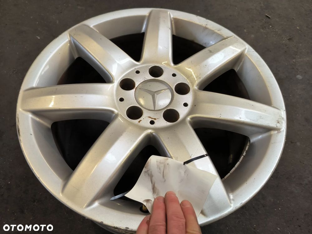 Felgi aluminiowe R17 A2304010902 Mercedes-Benz SL-class, SL R230  2003r. - 10