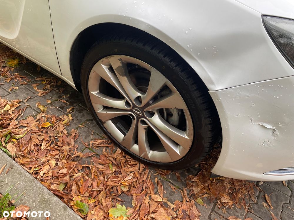 Opel Insignia 2.0 Turbo 4x4 - 11