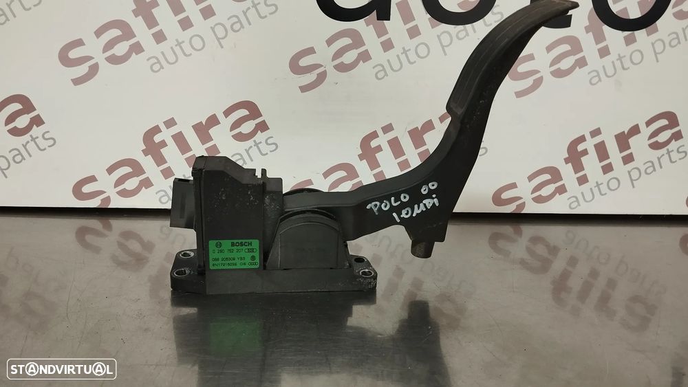 PEDAL ACELERADOR VOLKSWAGEN POLO MPI 0280752207 - 1