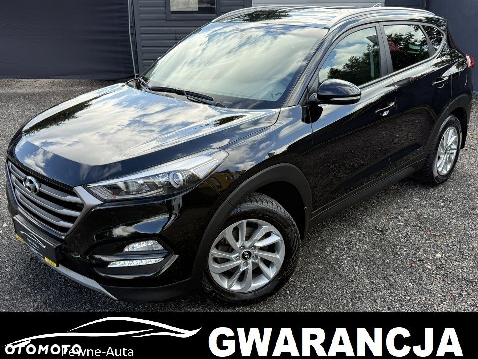 Hyundai Tucson blue 1.6 GDi 2WD Advantage - 1