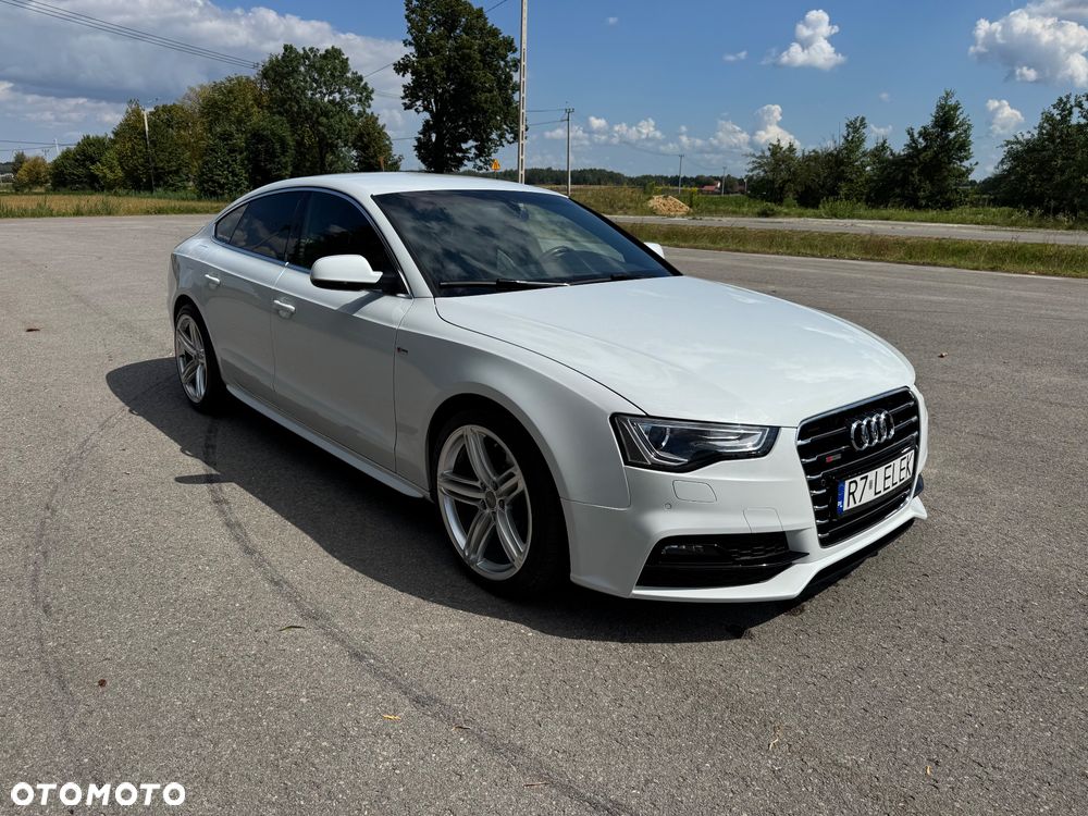 Audi A5 Sportback 2.0 TDI - 1