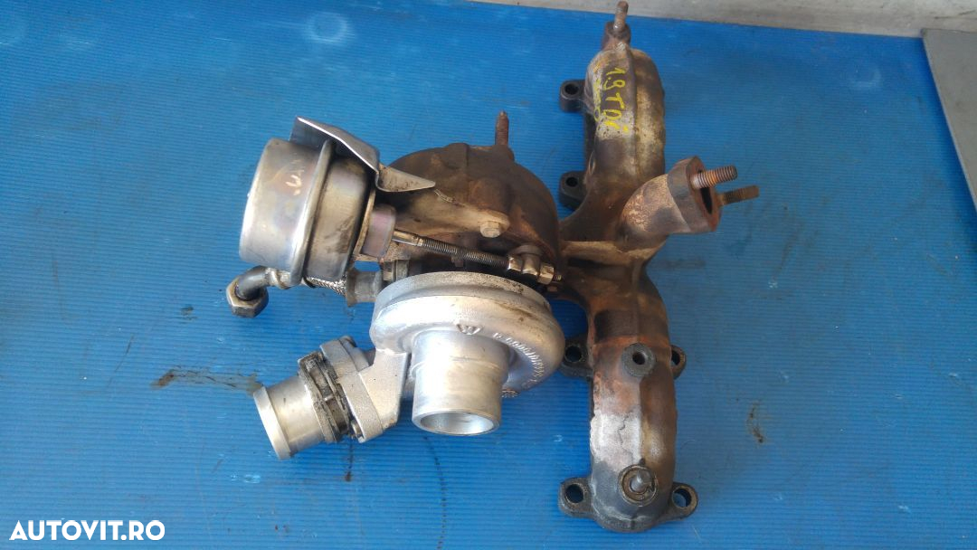 turbina 1.9 tdi atd vw polo 9n audi a3 skoda fabia seat ibiza 54399880003 - 5