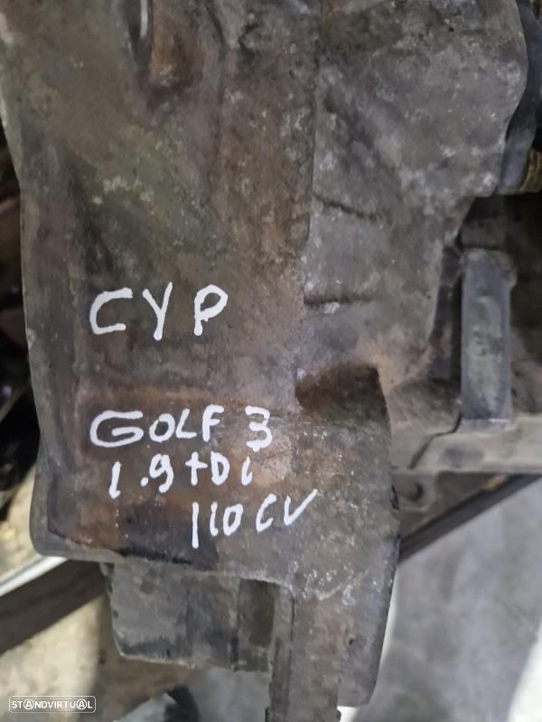 Caixa De Velocidades Volkswagen Golf Iii (1H1) - 1