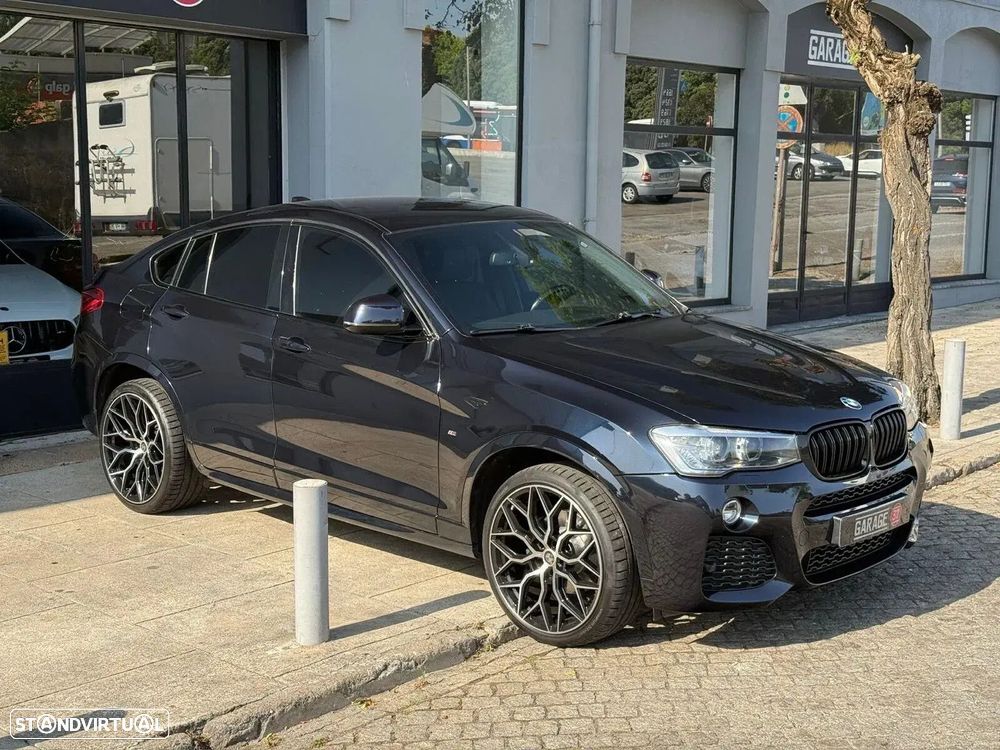 BMW X4 20 d xDrive Pack M Auto - 4