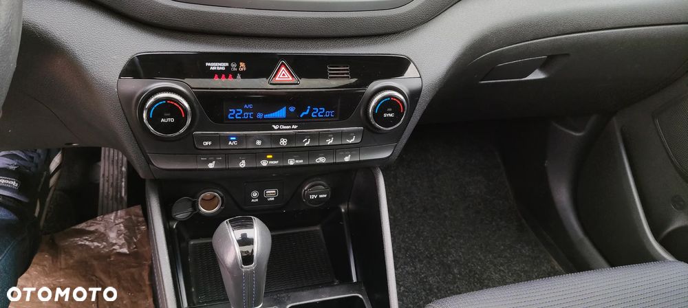 Hyundai Tucson 1.7 CRDI BlueDrive Comfort 2WD DCT - 9