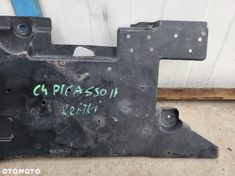 Osłona płyta podwozia Citroen C4 Picasso II - 3