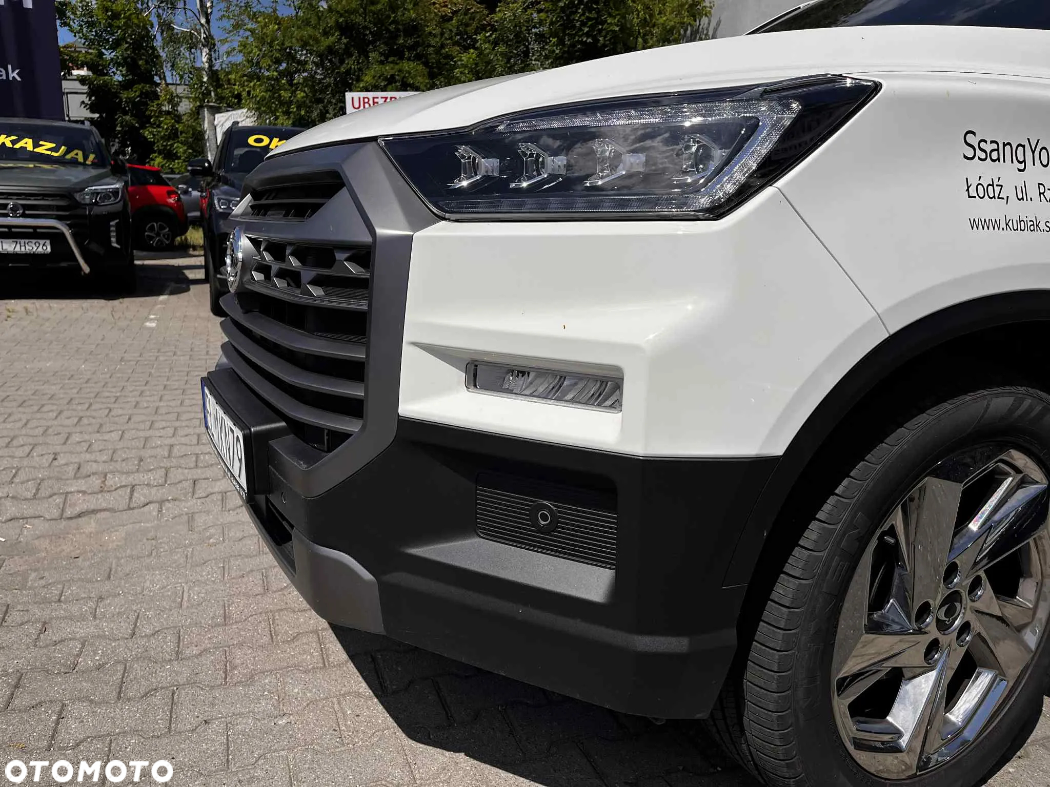 SsangYong/KGM Musso Grand 2.2 e-XDi Wild 4WD - 4