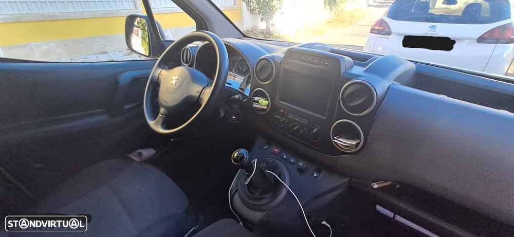 Peugeot PARTNER 1.6 BlueHDi Confort - Pack Office - 2