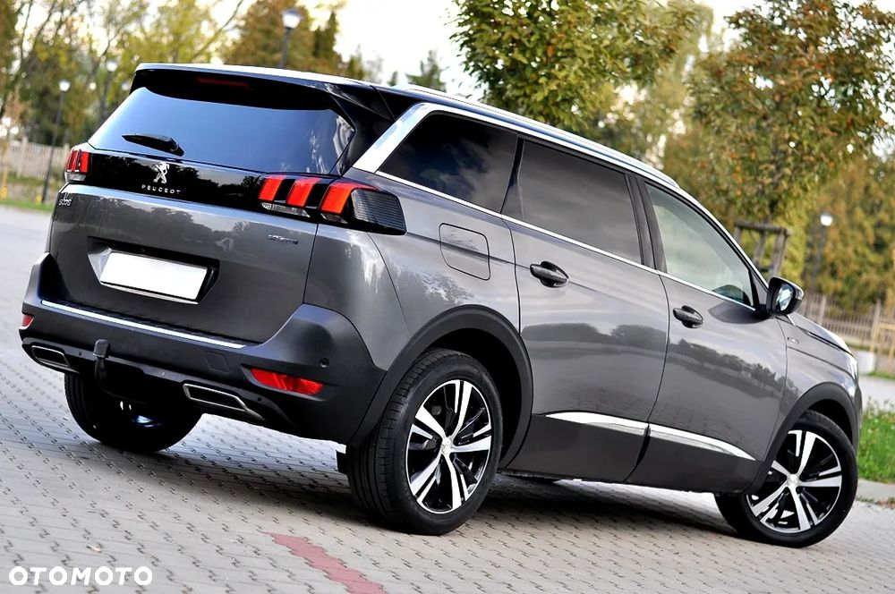 Peugeot 5008 2.0 BlueHDi Allure 7os - 14