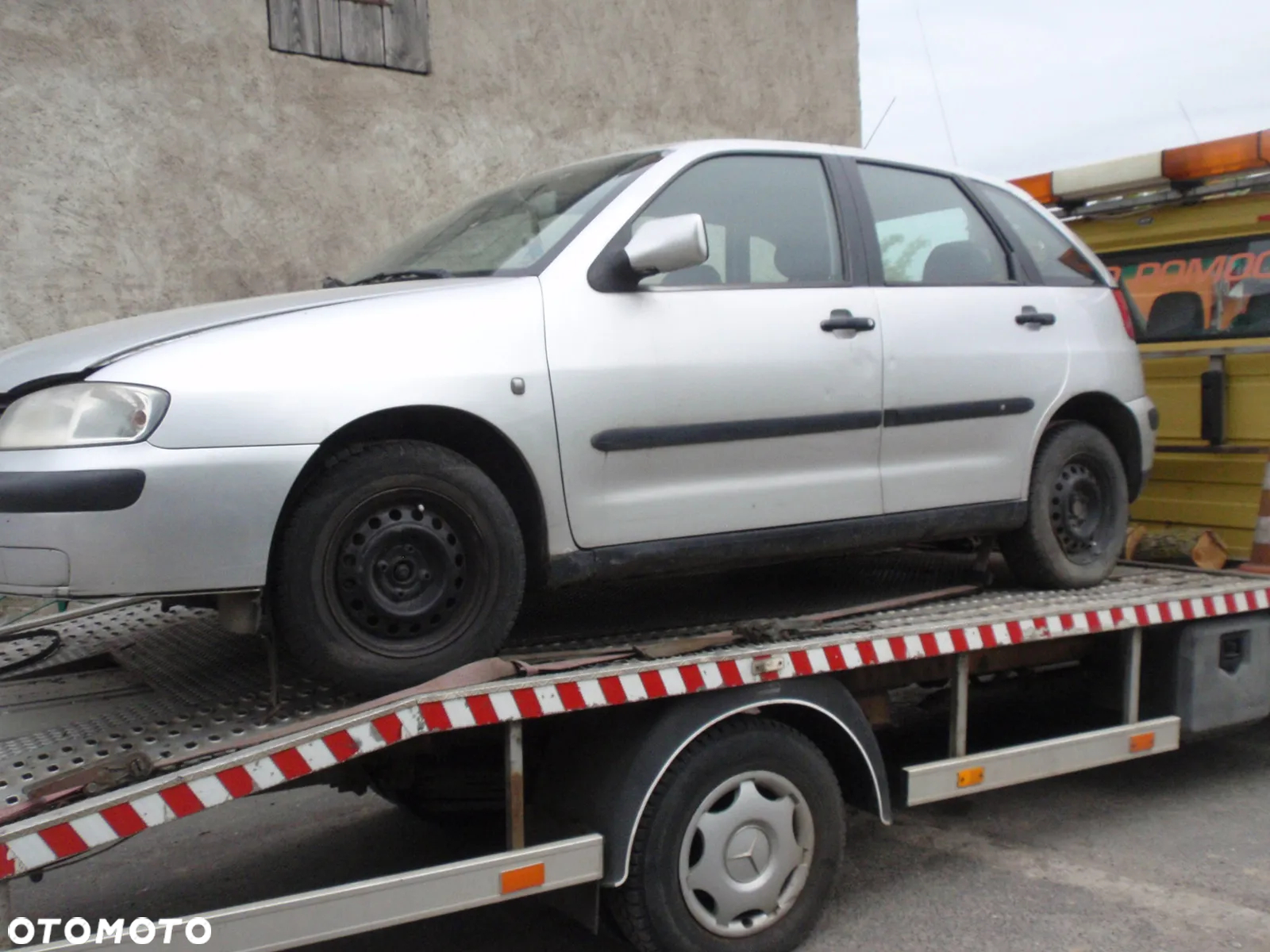 SEAT IBIZA II, 1.4MPI AKK, LAKIER LS7N AUTO CAŁE NA CZĘŚCI ROK 1999R. - 8