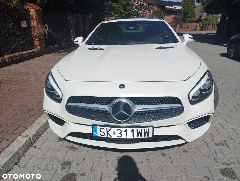 Mercedes-Benz SL 500 9G-TRONIC - 1