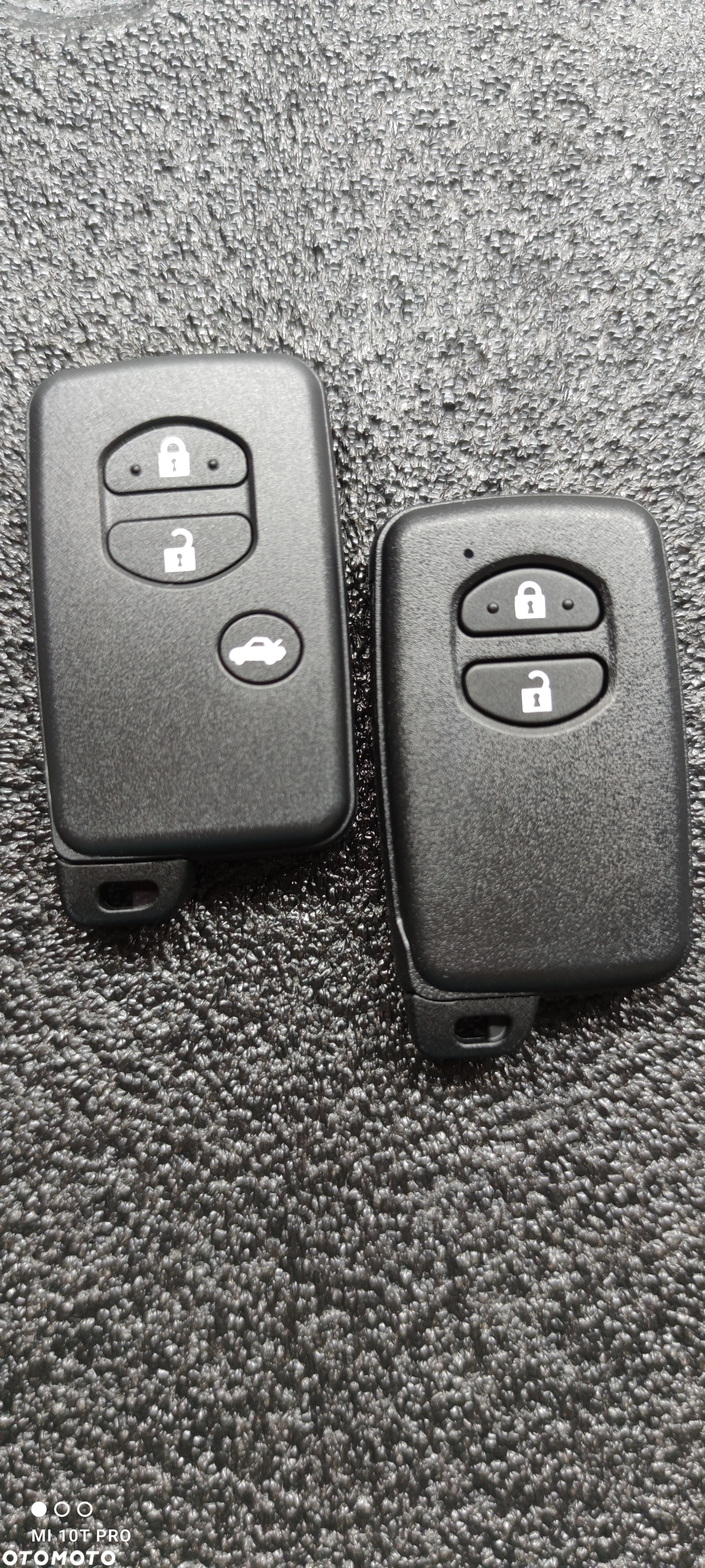 Kluczyk Toyota CHR Auris Yaris Rav4 Land Cruiser Prius Corolla Tacoma Kodowanie Gratis - 3