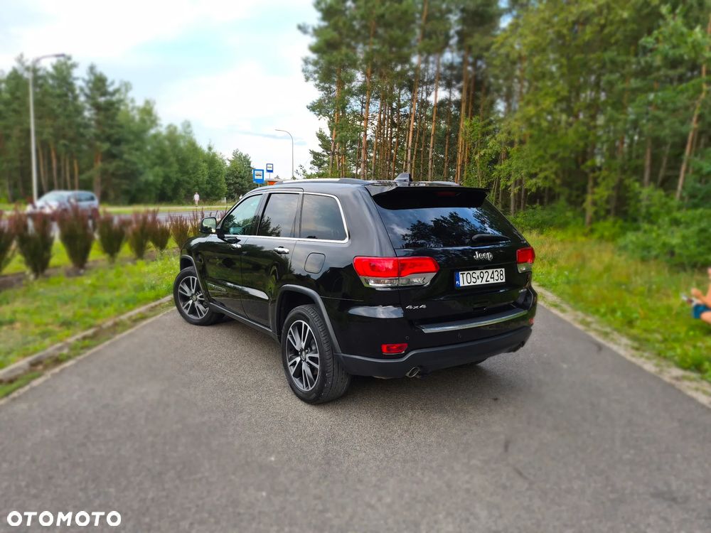 Jeep Grand Cherokee 3.0 CRD Limited EU6 - 7