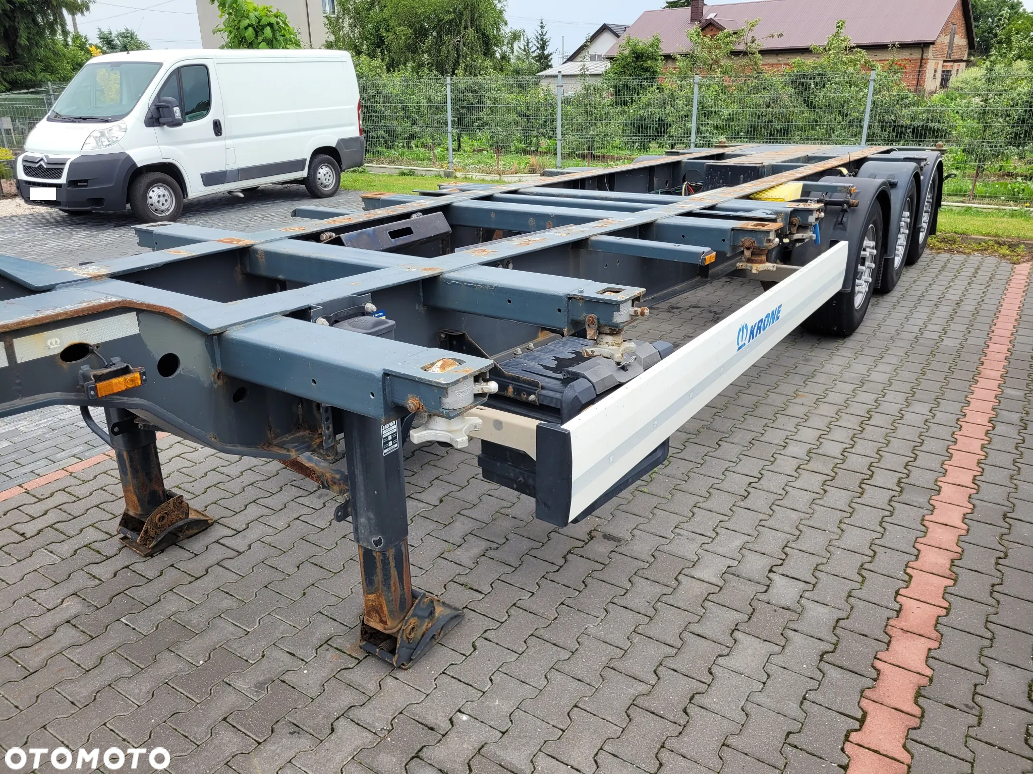 Krone SD 2017 POD KONTENER SALON POLSKA - 9
