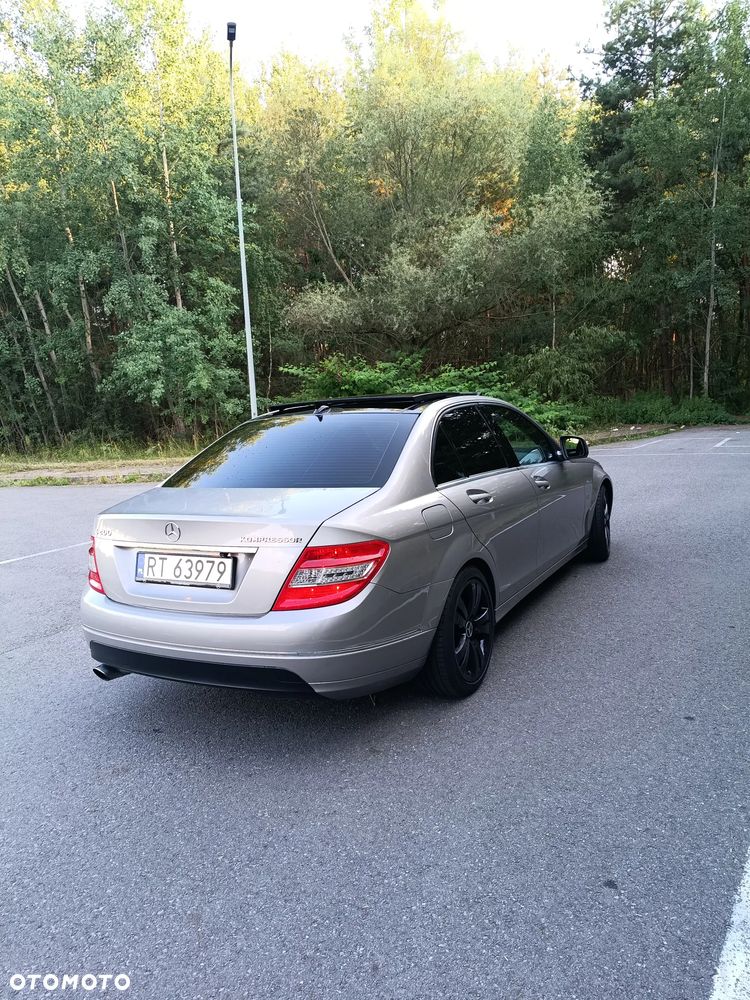 Mercedes-Benz Klasa C 200 Kompressor Avantgarde - 3