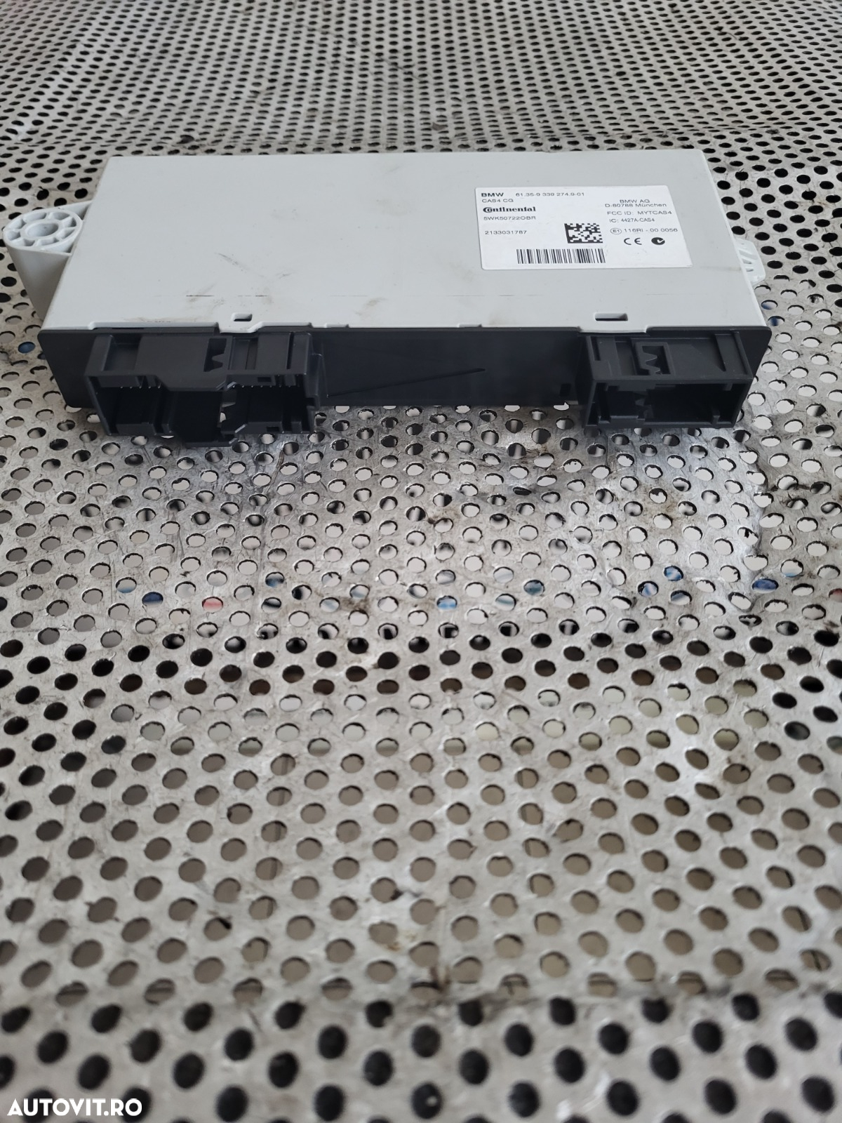 Modul Calculator CAS4 Bmw Cod 9339274 F10 F11 F06 F07 F12 F13 F01 F02 X3 X4 F25 F26 Etc. Dezmembrez Bmw F10 F11 LCI M Paket Cod Motor N55B30 3.0 3.5 4.0 Benzina An 2012-2013-2014-2015-2016-2017 - 3