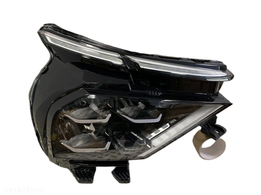 NOWA ORYGINALNA LAMPA PRAWA PRZEDNIA FULL LED VISION CITROEN C4 III 20-25 EUROPA 9830649280 - 1