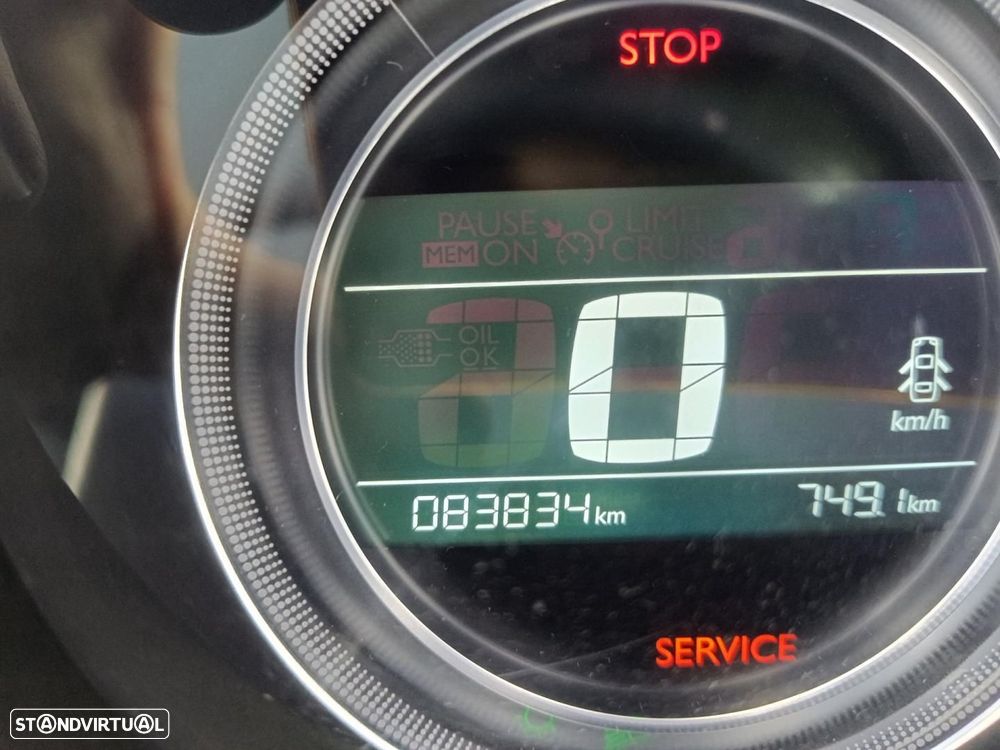 FAROLIM TRASEIRO ESQUERDO CITROEN C4 BERLINA - 8