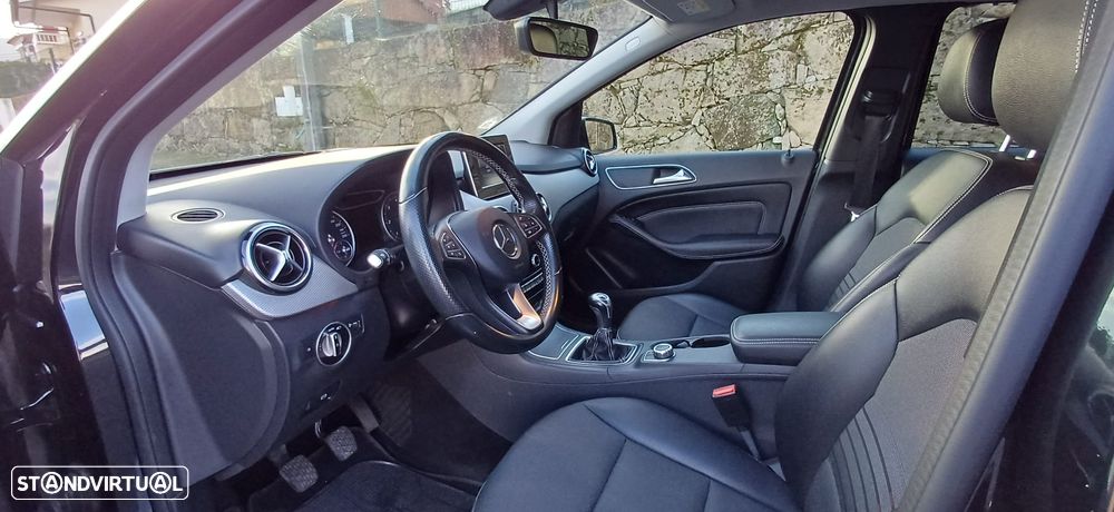 Mercedes-Benz B 180 CDI Urban - 10