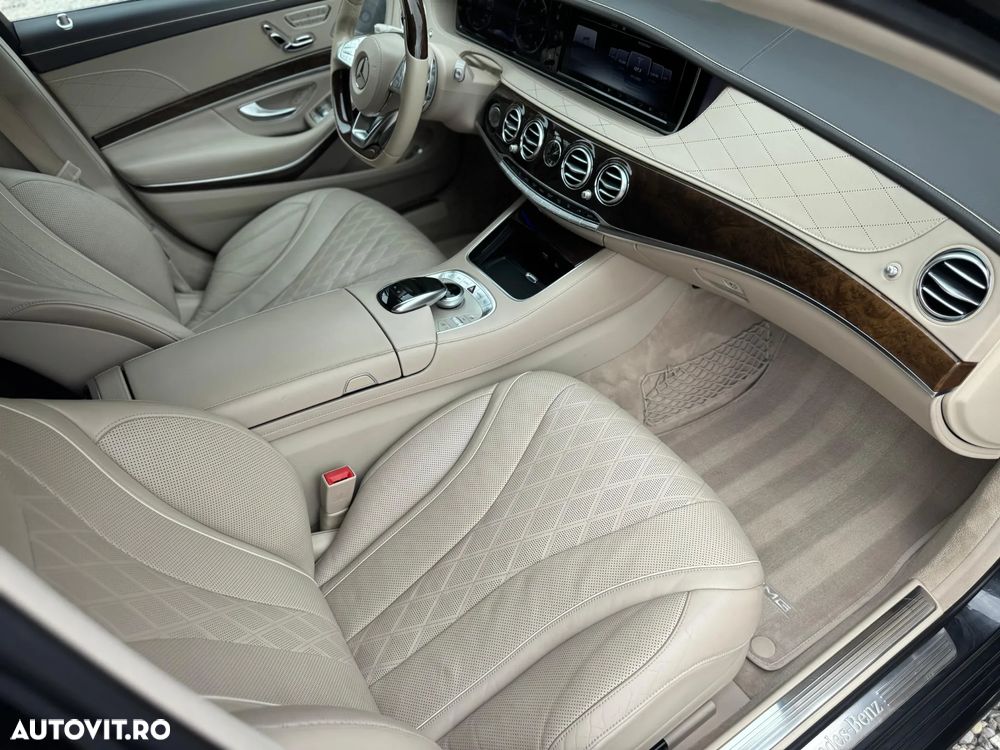 Mercedes-Benz S 350 d 4Matic 9G-TRONIC - 17