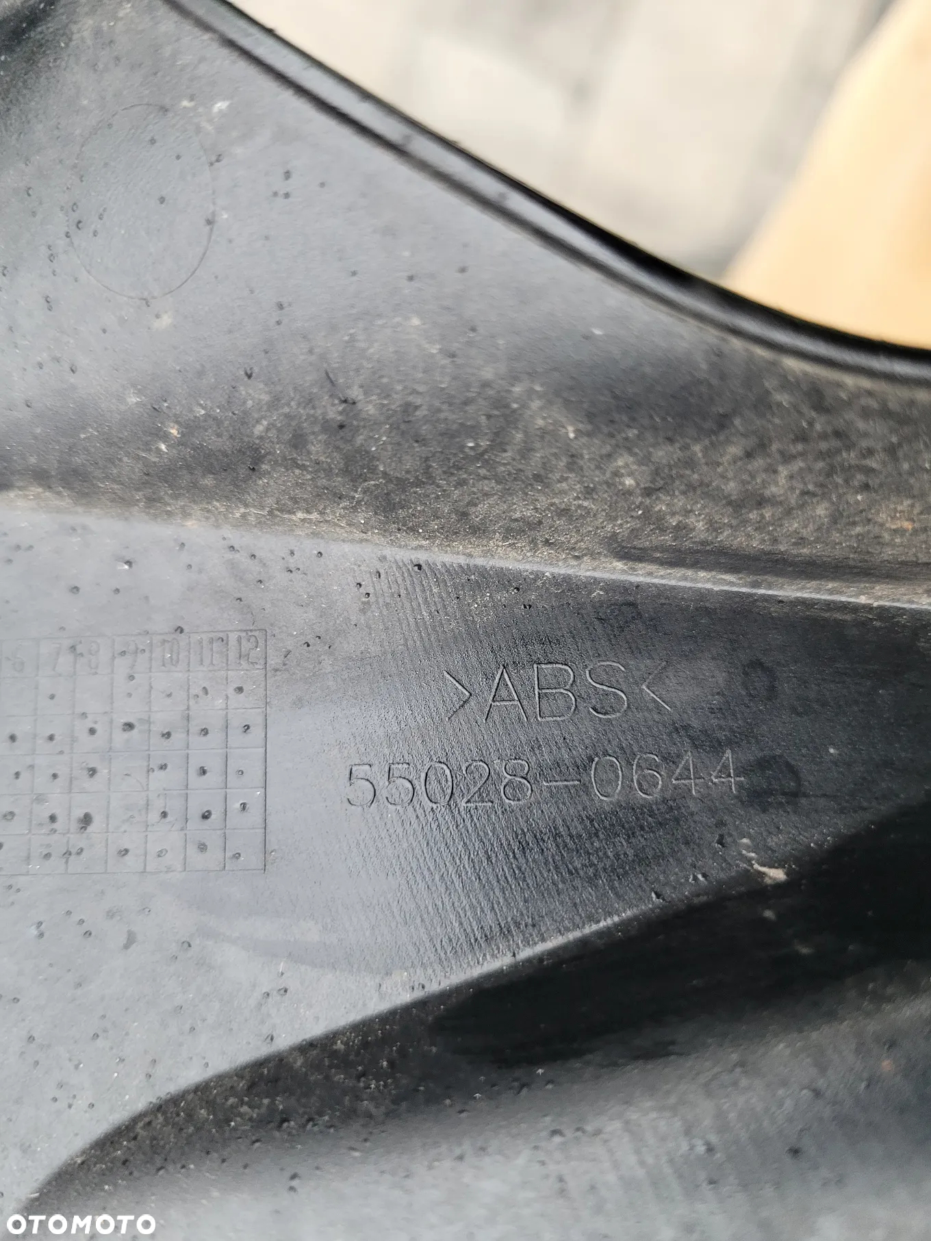 Owiewka, osłona, wypełnienie owiewki Kawasaki Ninja 400 - 12