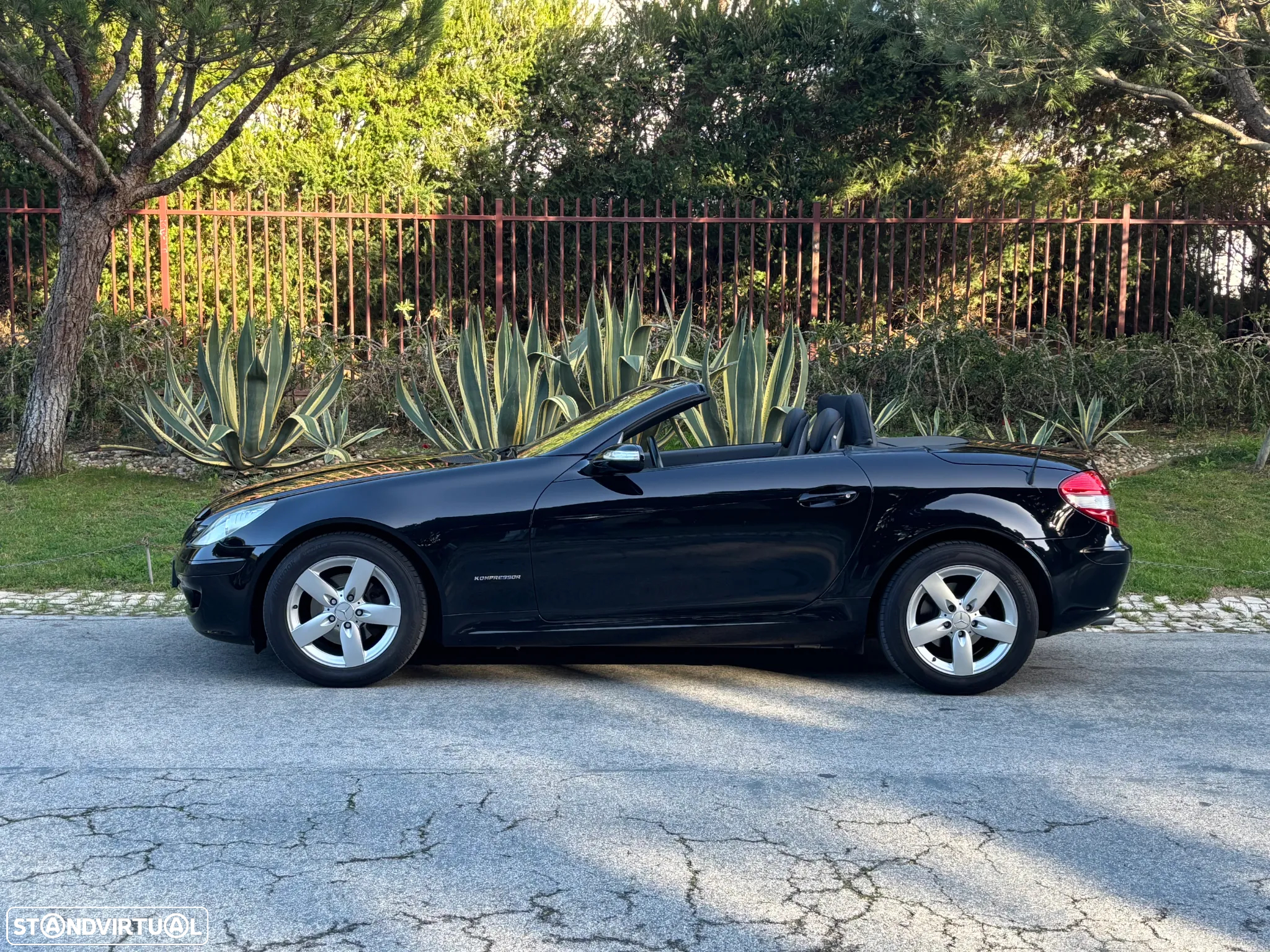 Mercedes-Benz SLK 200 K Aut. - 3