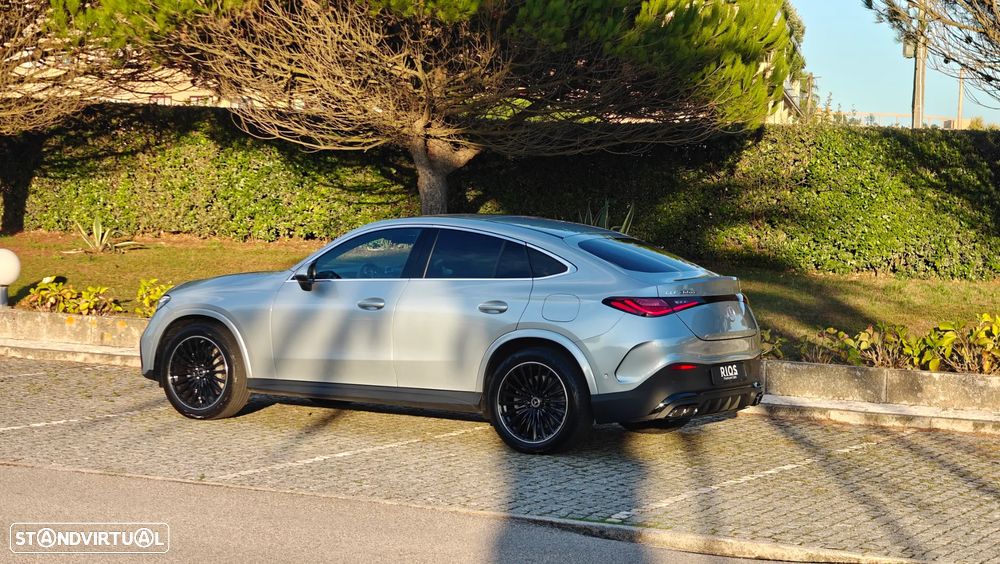 Mercedes-Benz GLC 300 de Coupe 4Matic - 6