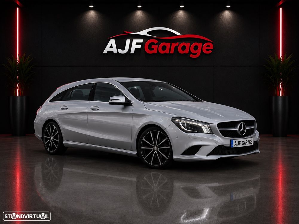 Mercedes-Benz CLA 180 d Shooting Brake - 5