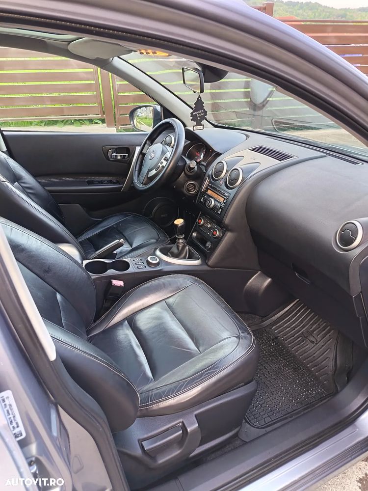 Nissan Qashqai 2.0 DCI 4 x 4 DPF acenta - 12