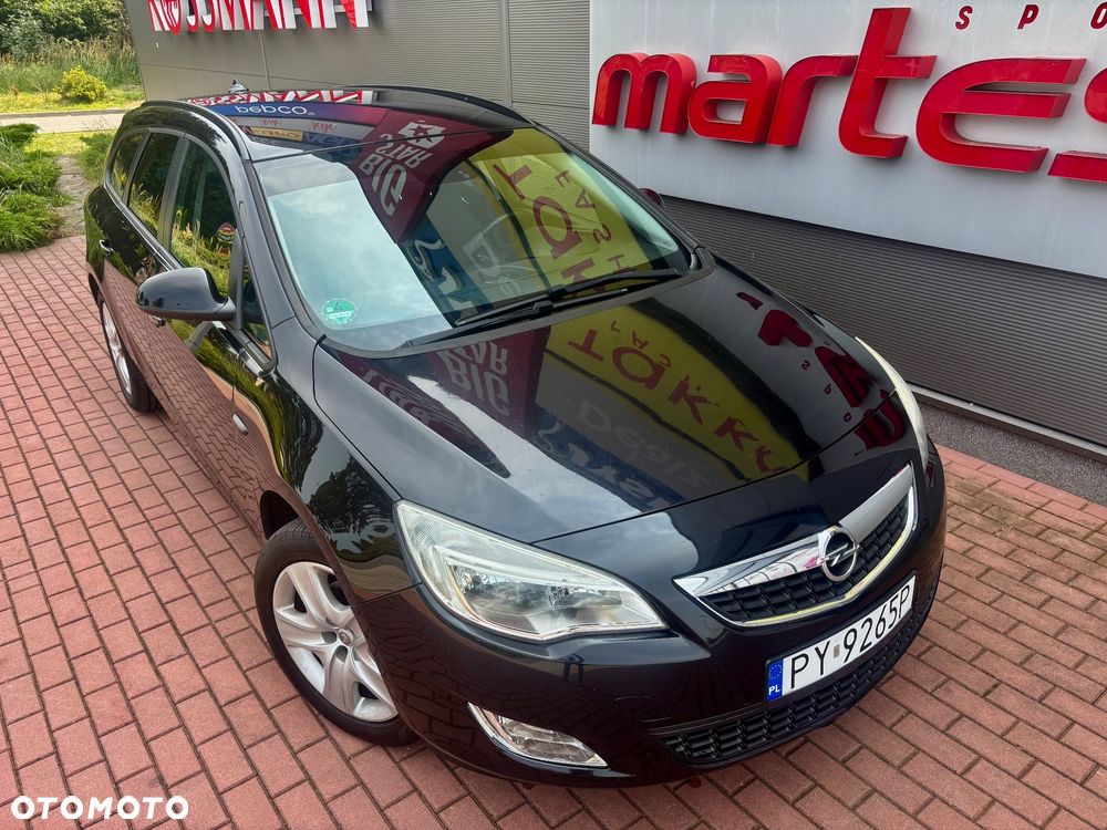 Opel Astra 1.4 Turbo - 1