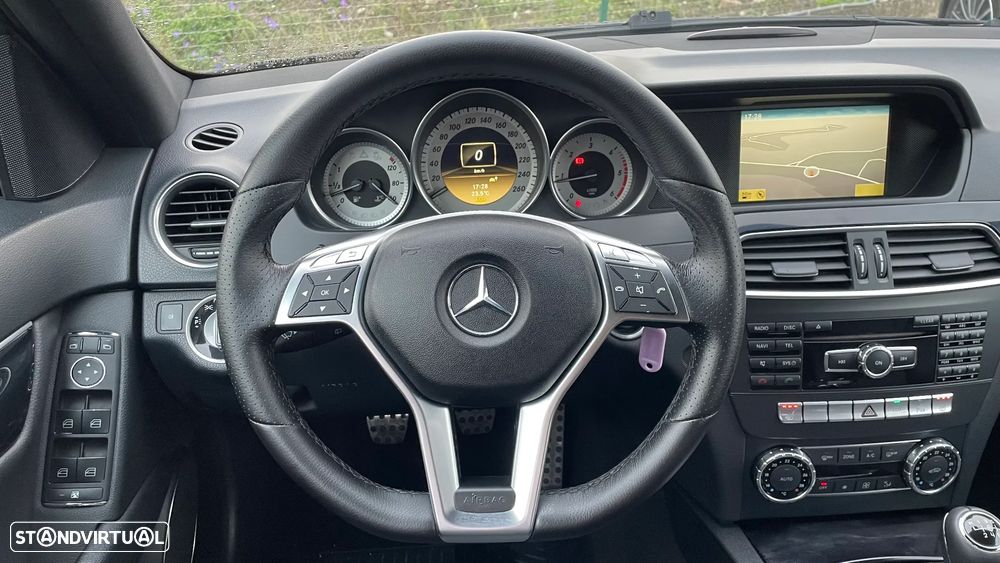 Mercedes-Benz C 250 CDi Avantgarde BlueEfficiency - 11