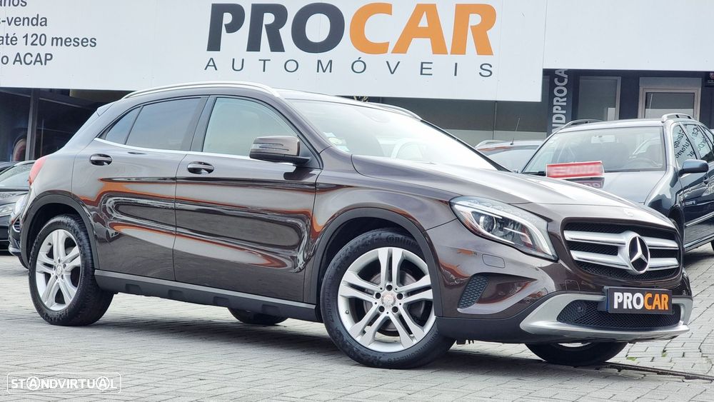 Mercedes-Benz GLA 200 CDi Aut. - 33