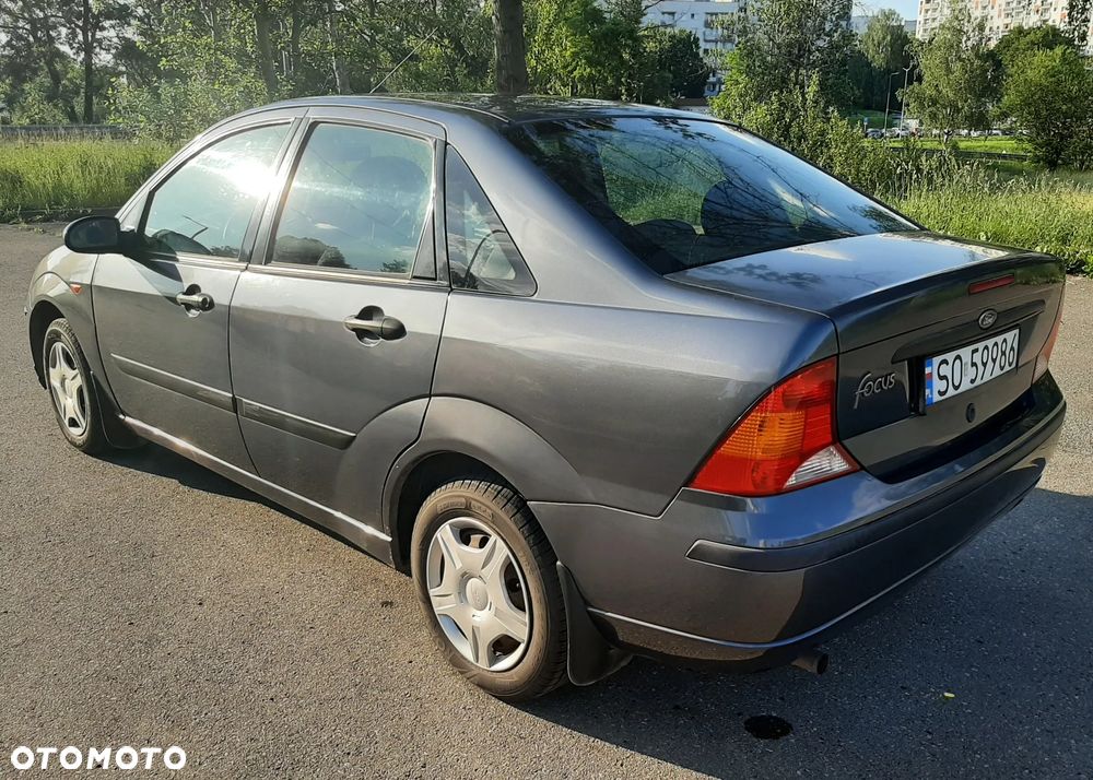 Ford Focus 1.6 FX Silver - 1